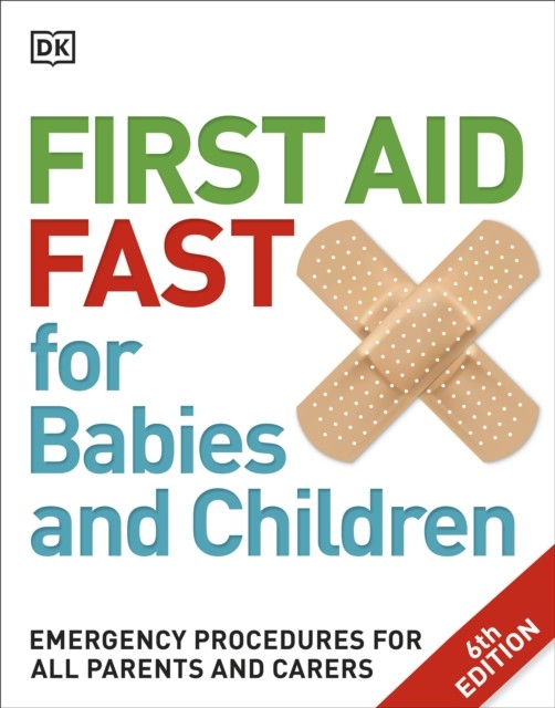 First Aid Fast for Babies and Children. DK Fast Free Shipping** - Image 2