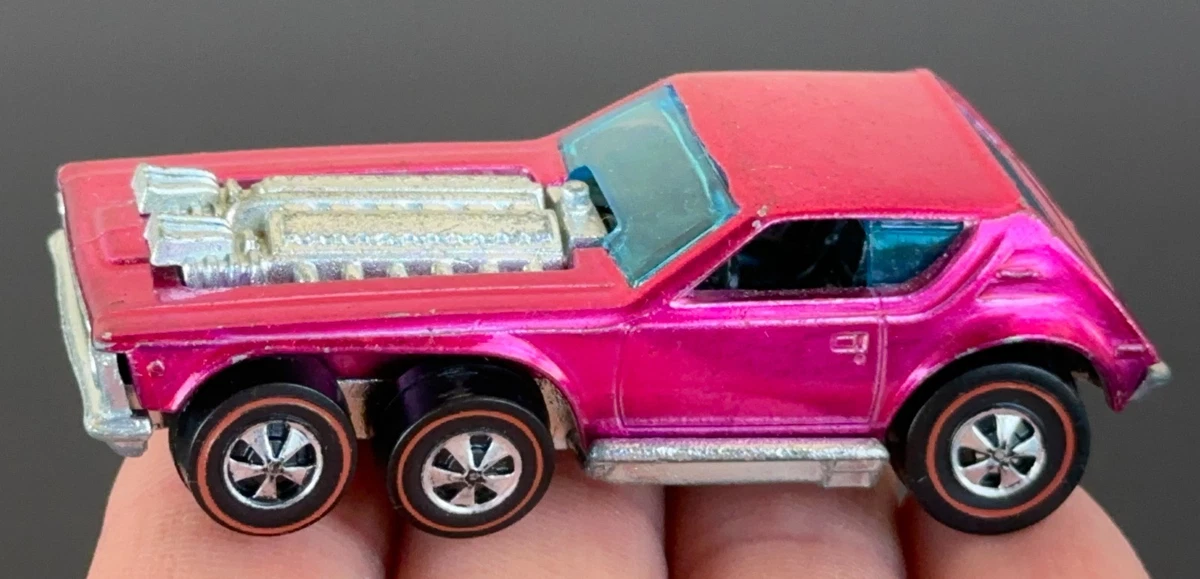 Hot Wheels Car 1972 Vehicle Year Vintage Manufacture Diecast Cars