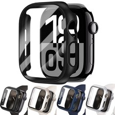 Full Cover Case Screen Protector For Apple Watch Series 11 10 9 8 7 6 SE 42/46mm