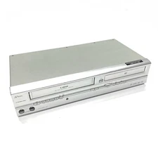 Funai SV2000 WV806 4 Head HiFi VCR VHS Recorder DVD Player Combo Works NoRemote