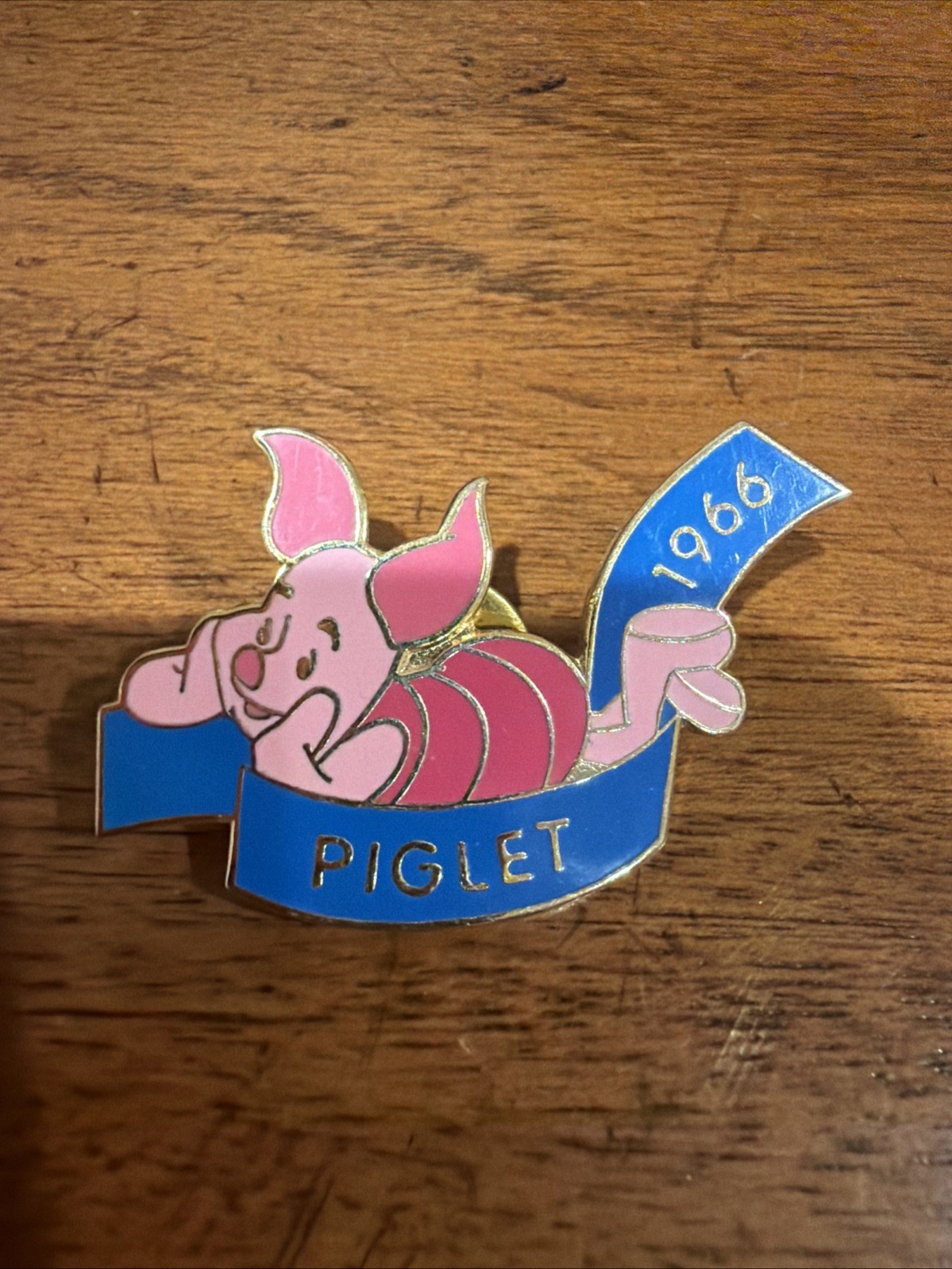 Disney Pin - Countdown to the Millennium Series #79 Piglet 1966 Retired 
