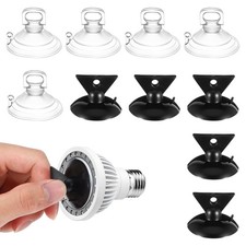 10 Pcs Light Bulb Changer Suction Cup Removal Tool - Easy To Use - Suction Cu...