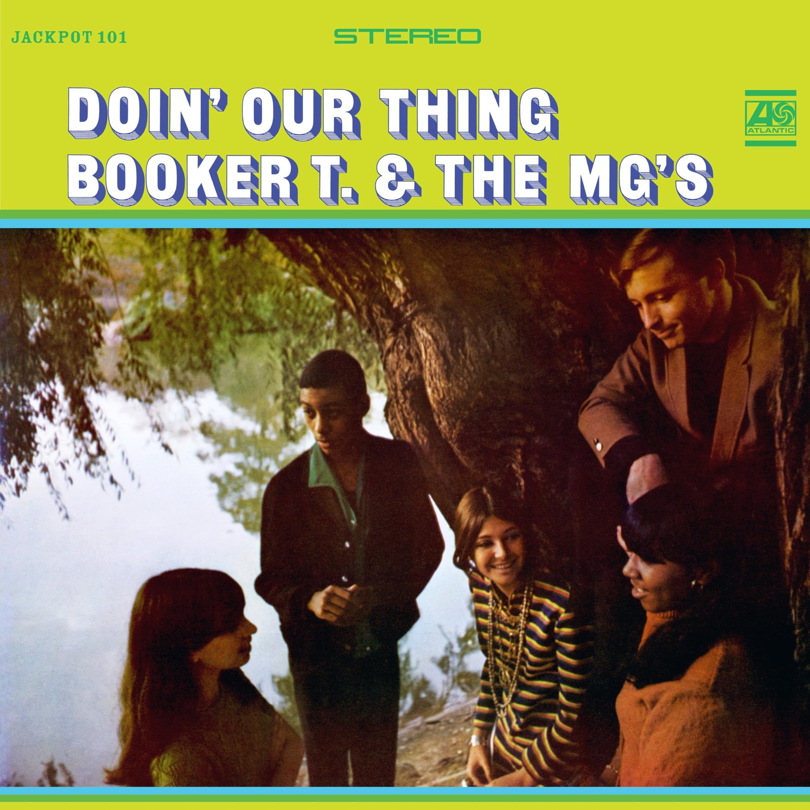 Booker T and the Mg's Doin' Our Thing LP Vinyl JPR101LP NEW