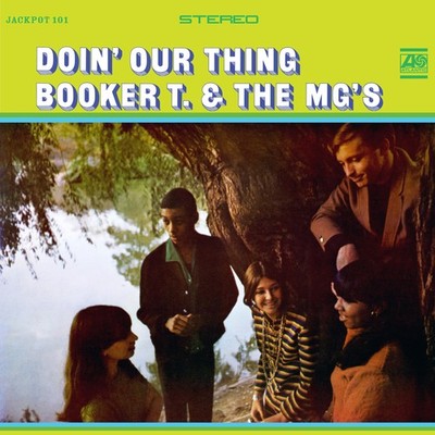 Booker T and the Mg's Doin' Our Thing LP Vinyl JPR101LP NEW