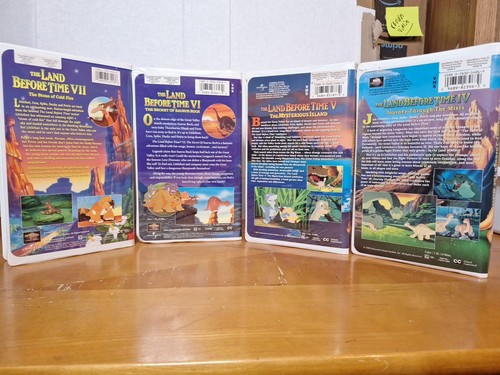 The Land Before Time VHS Lot - Picture 6 of 22