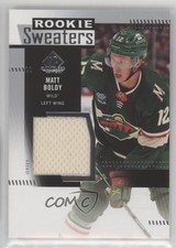 2022-23 Upper Deck SP Game Used Rookie Sweaters Matt Boldy #RS-BO 1kx2