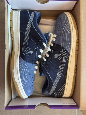 Nike Dunk Low Pro PRM SB Sashiko  CV0316-400