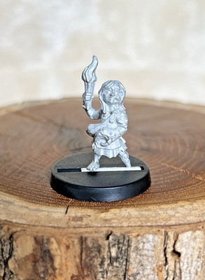 Dunkeldorf Miniatures - Streets - Bibi the Mutant Kid - King Games