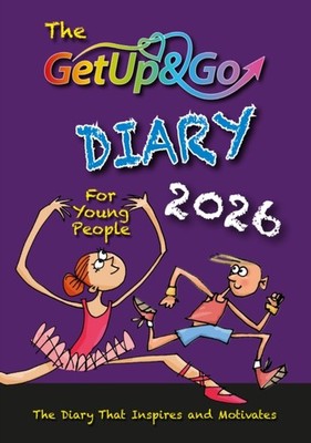 GET UP AND GO DIARY FOR YOUNG PEOPLE2026 by FORRESTAL, EILEEN Paperback Business