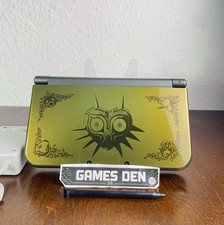 New Nintendo 3DS XL LL Legend of Zelda Majoras Mask Gold Edition English Console