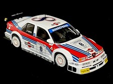 Minichamps 1/43 Alfa Romeo 155 V6 Ti Presentation DTM 1995 Nicola Larini #8