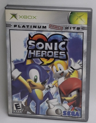 Sonic Heroes [Platinum Hits] (Xbox)