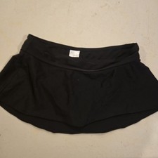 Kona Sol Women's Swim Skirt Size Small Black
