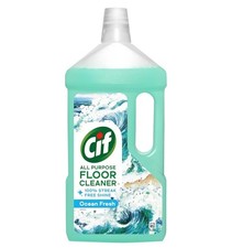 Cif Ocean Floor Cleaner 950ml Stubborn Dirt Linoleum Vinyl Ceramic Tiles 2.95 per litre