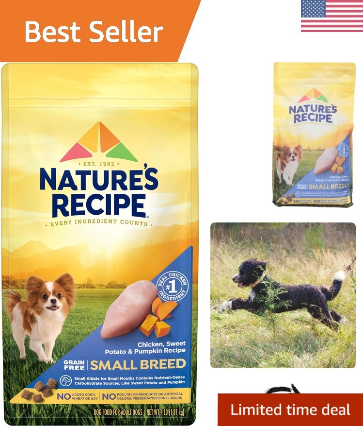 For Small Breeds - Chicken, Sweet Potato & Pumpkin