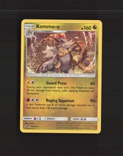 Kommo-o [Reverse Holo] #54 Prices | Pokemon Dragon Majesty | Pokemon Cards