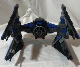 LEGO Star Wars 6206 TIE Interceptor Episode VI Vintage Complete Set (No Pilot)