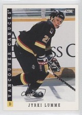 1993-94 Score American Jyrki Lumme #134 0a1