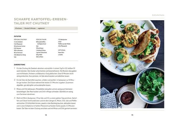 Leckere Rezepte mit Hülsenfrüchten - vegetarisch und vegan Kochen mit Kichere... - Bild 2 von 3