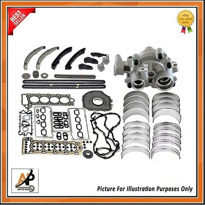 Für Range Rover 5.0 Supercharged 508PS Komplett-Gehäuse-Satz & Motor-Rebuild-Kit