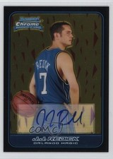 2006-07 Bowman Draft Picks & Stars Chrome JJ Redick #165 Auto 1t2u