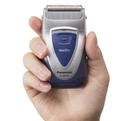 Panasonic Men's Shaver Twin Blade Compact Battery Operated Silver ES4815P-S