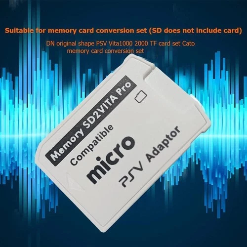 V5.0 SD2VITA Micro SD to Vita Memory Card Pro Adapter For PS PSV 1000/2000 V 5.0