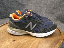 New Balance 990v4 Womens Size 7.5 D Made In USA Running Shoes Sneakers Navy Blue