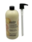 Philosophy PURITY One-Step Facial Cleanser- 32 fl oz +Pump Ltd Edition