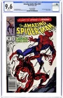 Amazing Spider-Man #361A.N CGC 9.6 Newsstand 1992 4645029006 1st Carnage
