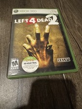 Left 4 Dead 2 (2009) - Microsoft Xbox 360 - Complete With Manual - Tested