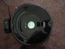 iRobot Roomba 675 Wi-Fi Connected Robot Vacuum - Black (R675020) Used 4 times