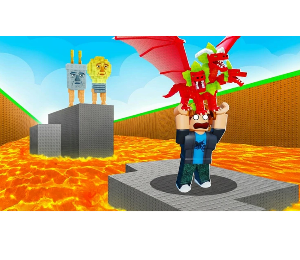 Survive Lava for brainrots | ALL BRAINROTS Lvl 100+