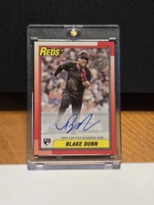 2025 Topps Update Series 35th Anniversary 1990 Auto Blake Dunn (RC) #90A-BD