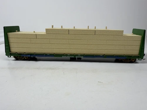 HO Scale Lumber Load For Roundhouse / Athearn Bulkhead