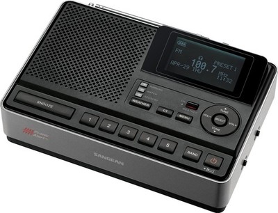 Sangean CL-100 Weather Alert AM/FM Radio Black