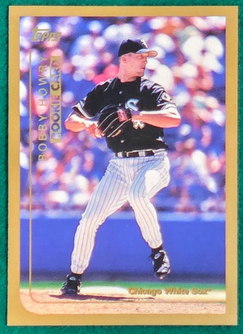 Bobby Howry - 1999 Topps #364 - Chicago White Sox Rookie Baseball Card