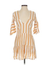 Faithfull the Brand Women Brown Casual Dress 4