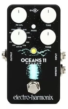 Electro-Harmonix Oceans 11 Reverb Electric Guitar Effect Effects Pedal EHX