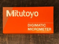 !!NEW!! Mitutoyo Digital Micrometer, 293-330-30, 0-1"/0-25.4mm (IP65)