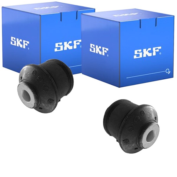 2X SKF Querlenkerlager Buchse AußEn Hinterachse Unten Passend FüR Audi A4 A6 SEA-image