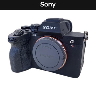 SONY Alpha 7R V ILCE-7RM5 Spiegellose Digitalkamera Body 61MP 8K 4K...