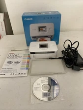 Canon SELPHY CP740 Digital Photo Inkjet Printer - As Is, Not Tested