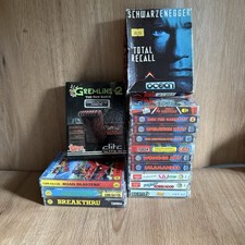 15 X Commodore 64 C64 Games Bundle - Kixx Hit Squad Gremlins 2 & More Big Box