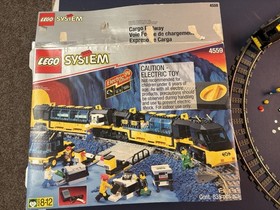 LEGO Trains: Cargo Railway 4559 Engine Works, Excellent Condition Please Read
