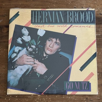 HERMAN BROOD & HIS WILD ROMANCE-Go Nutz LP original 1980 Arista press NEW SEALED