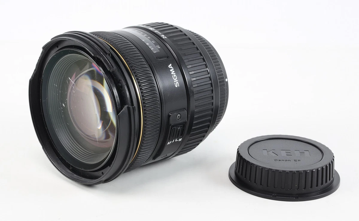 Sigma 24-70mm Focal Camera Lenses for Canon for sale | eBay