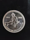 1983 Engelhard Prospector 1 oz .999 Fine Silver Round