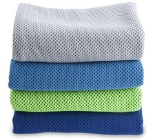 Cooling Towels for Neck and Face 4 Pack Ice Towel, Soft Breathable 40"x 12" NEW