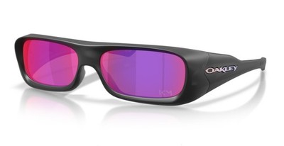 Oakley Permian 9520 07 Kylian Mbappe Sonnenbrille Schwarz Ink Matt/Prizm Road